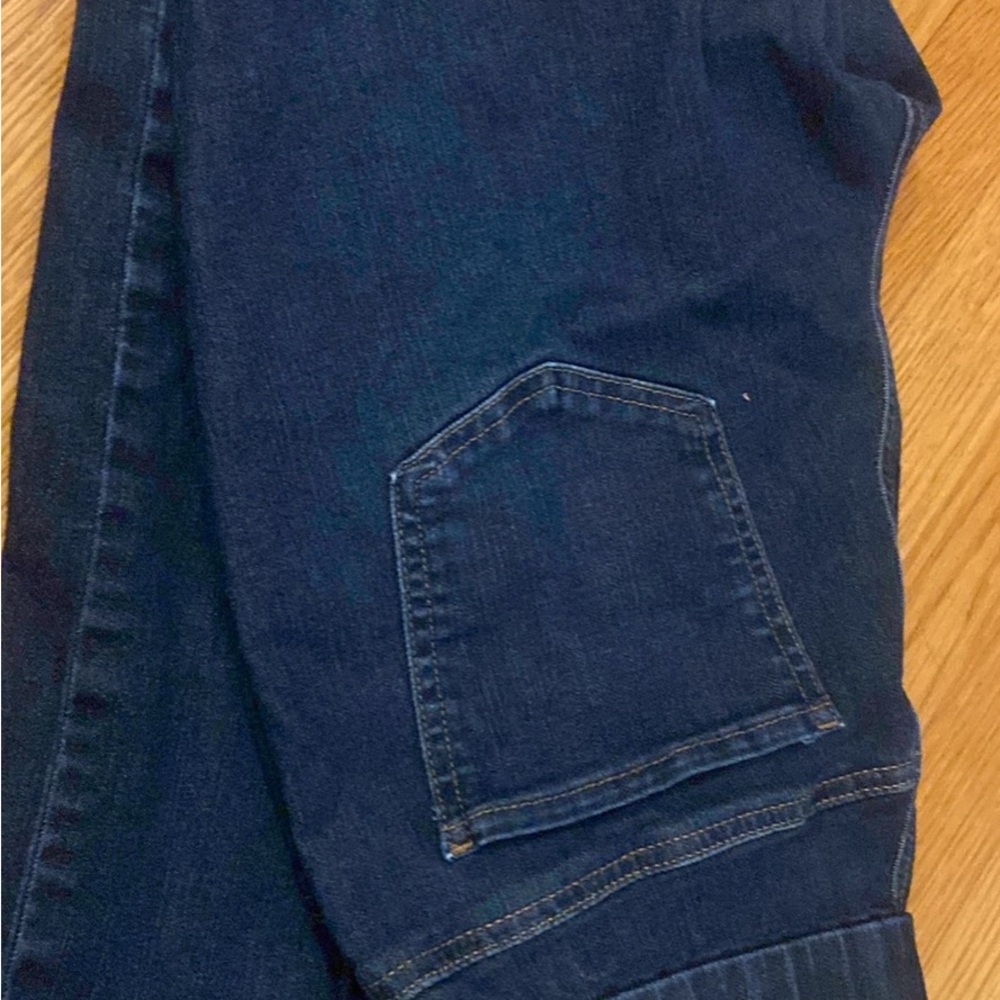 Kim Rogers Dark Blue Relaxed Jeans